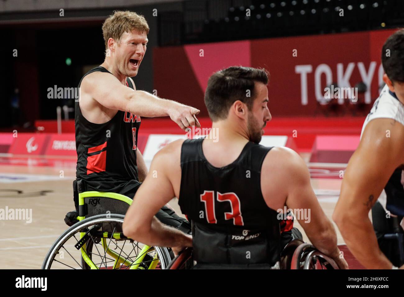 Tokyo, Japan, August 30th 2021, Tokyo 2020 Paralympic games, Men's