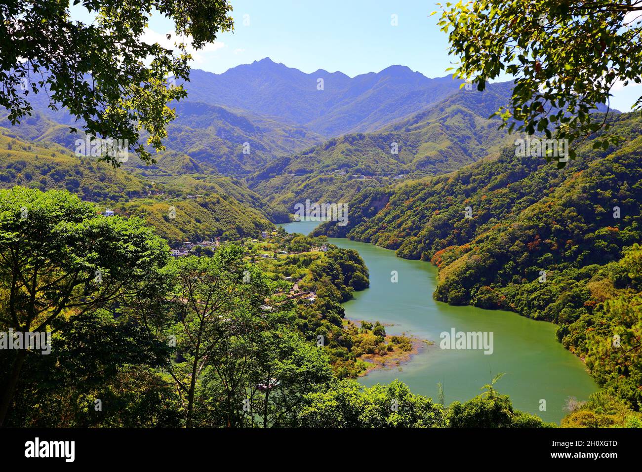 Xikou suspension bridge hires stock photography and images Alamy