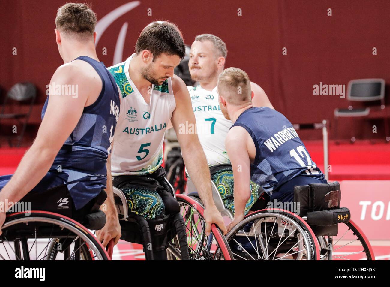 Tokyo, Japan, August 30th 2021, Tokyo 2020 Paralympic games, Men's