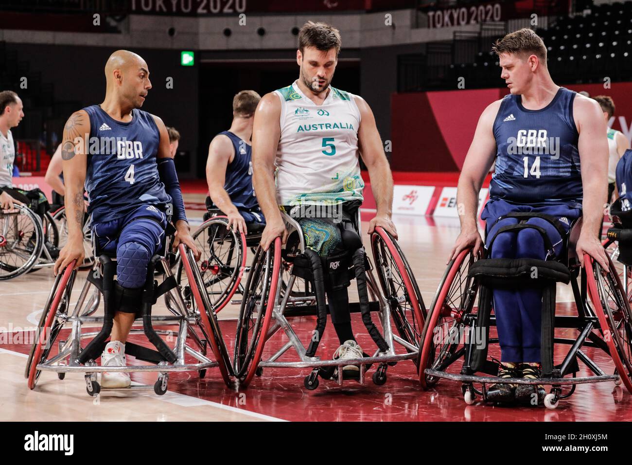 Tokyo, Japan, August 30th 2021, Tokyo 2020 Paralympic games, Men's