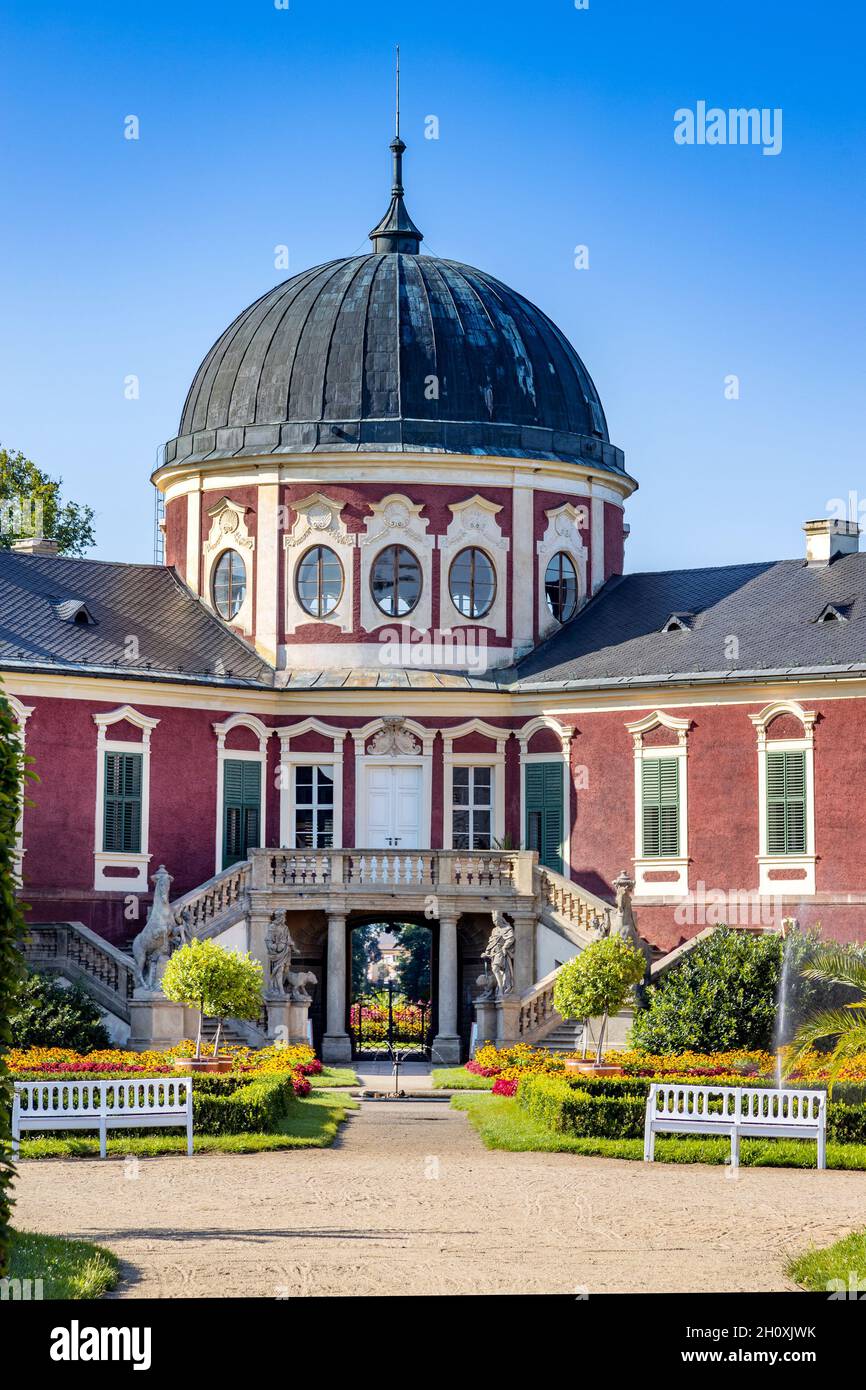 barokní zámek Veltrusy, Střední Čechy, Česká republika / baroque castle