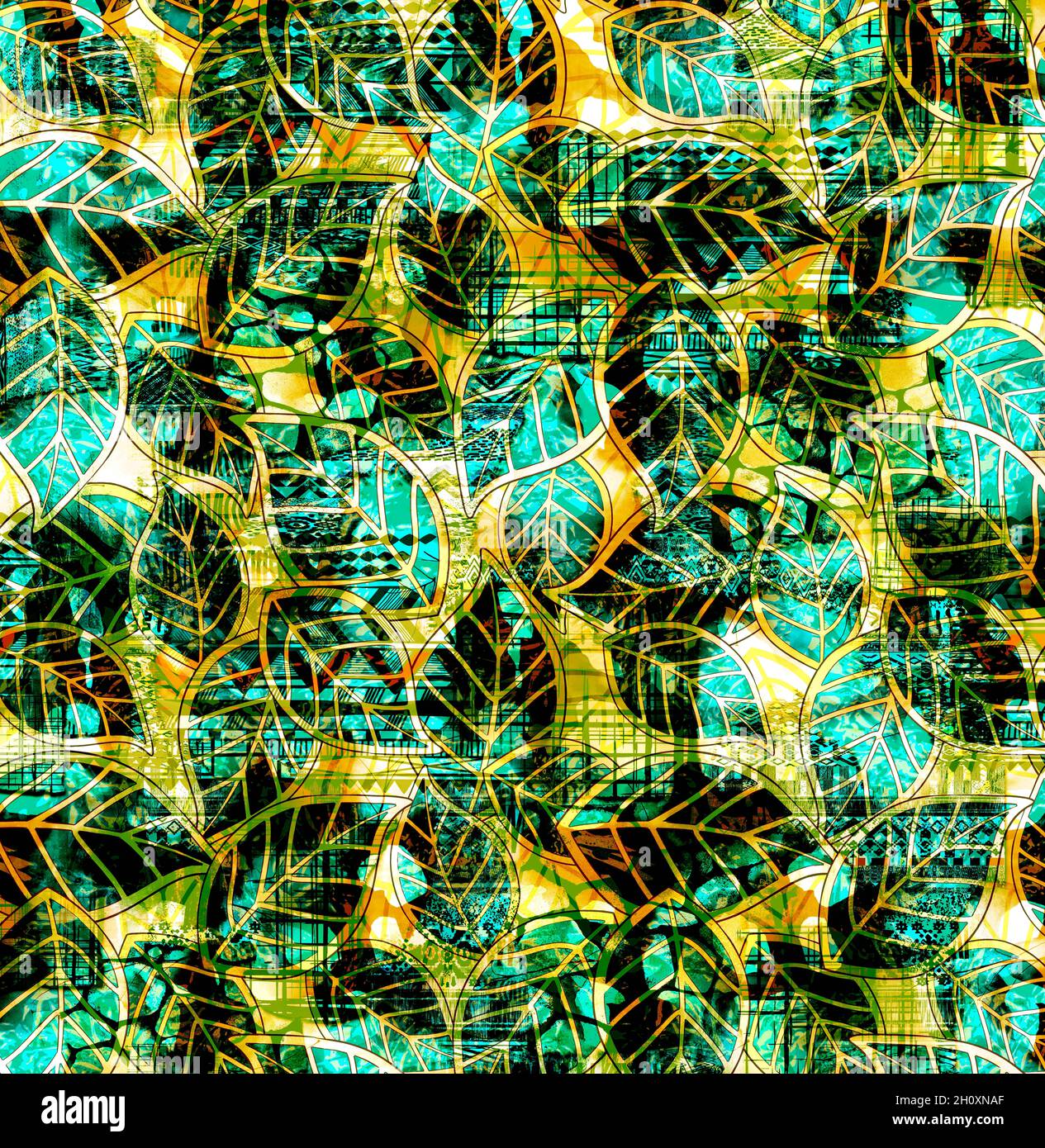 Design prints on textile hi-res stock photography and images - Alamy