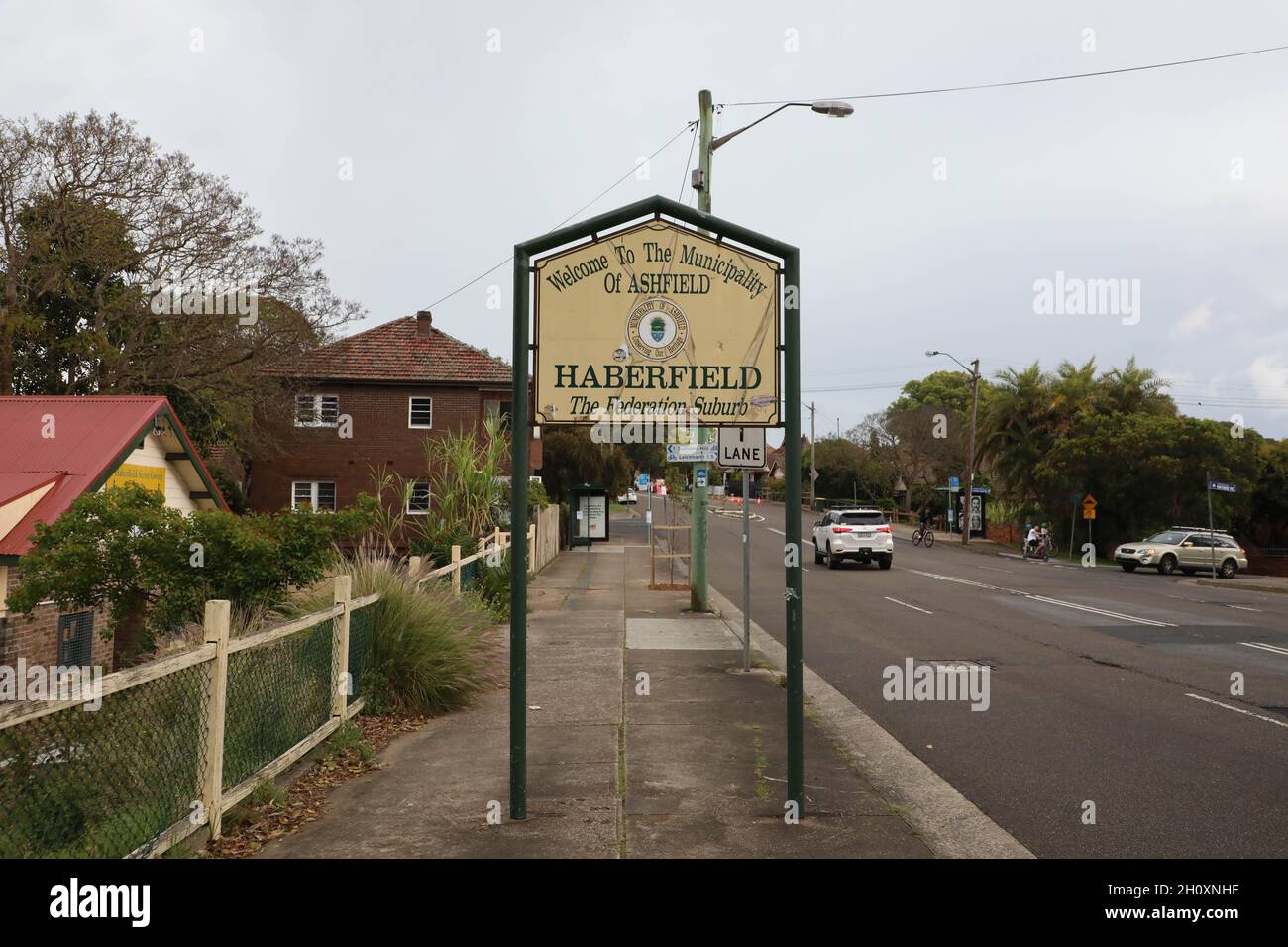 ‘Welcome to the Municipality of Ashfield Haberfield The Federation ...