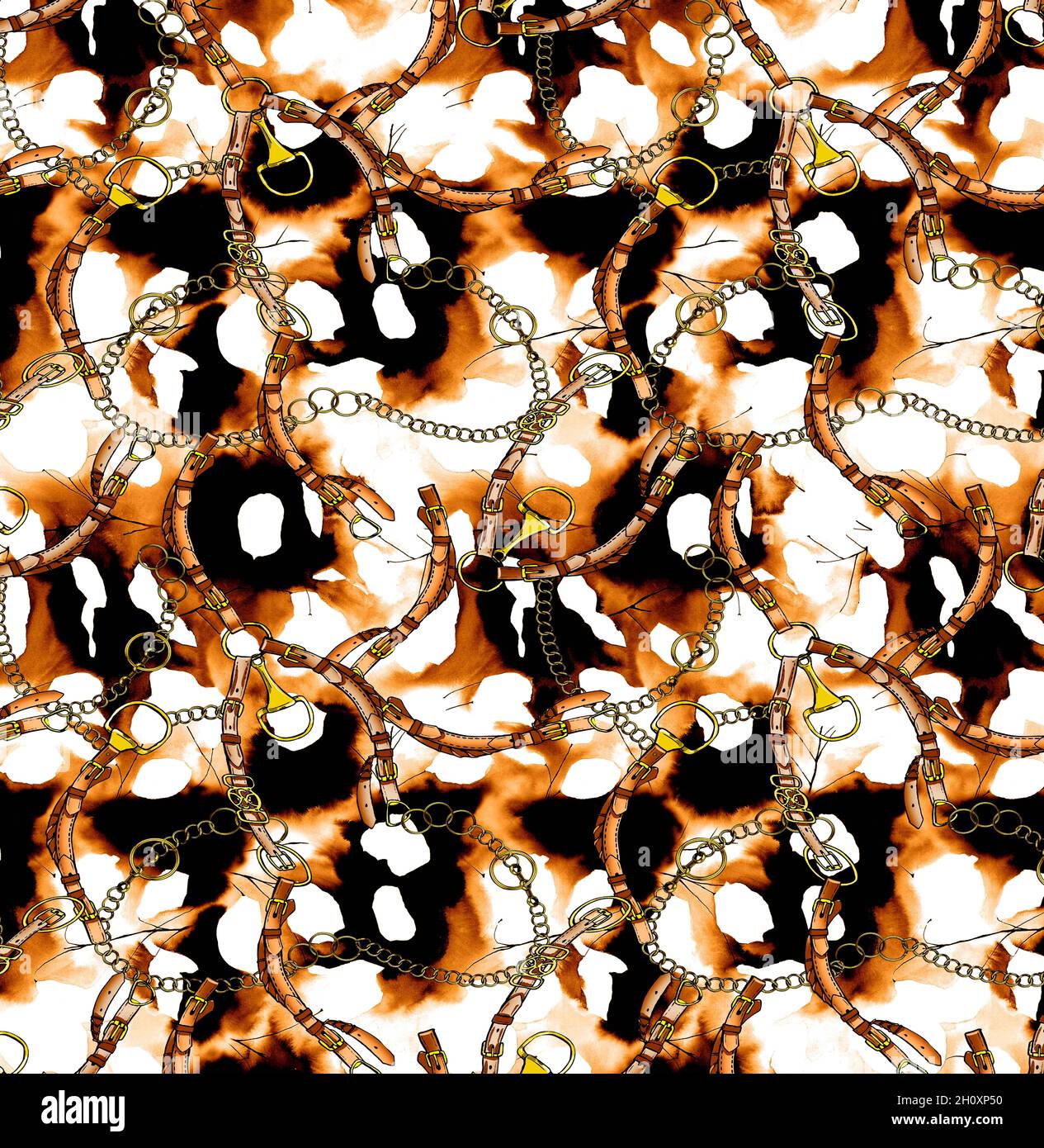 Image showcasing textile fashion prints, modern designs Stock Photo - Alamy