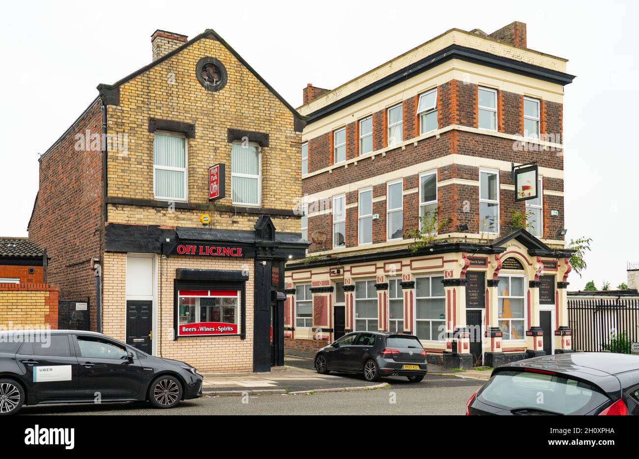The Empress Pub, North Hill Street, Toxteth, Liverpool 8, as used on