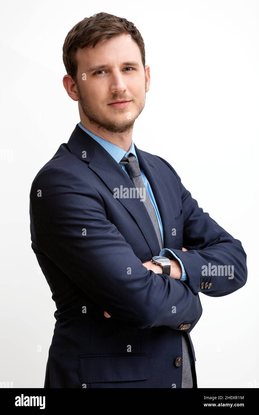 Corporate Man Business man The CEO Stock Photo Alamy