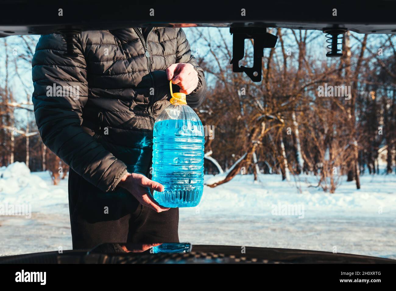Replacing and refilling process fluids in the car raised the engine
