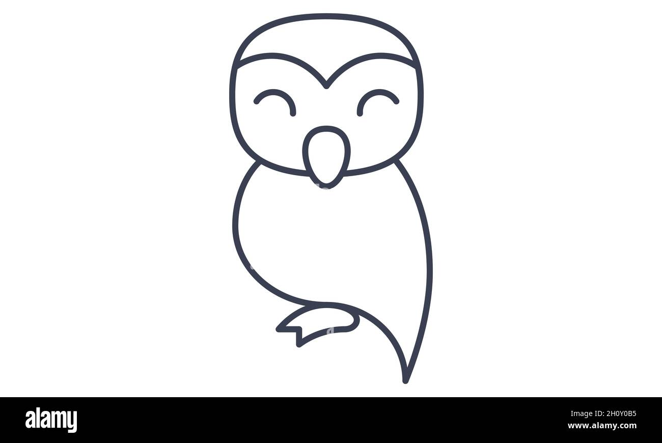 happy halloween owl icon vector illustration design Stock Vector