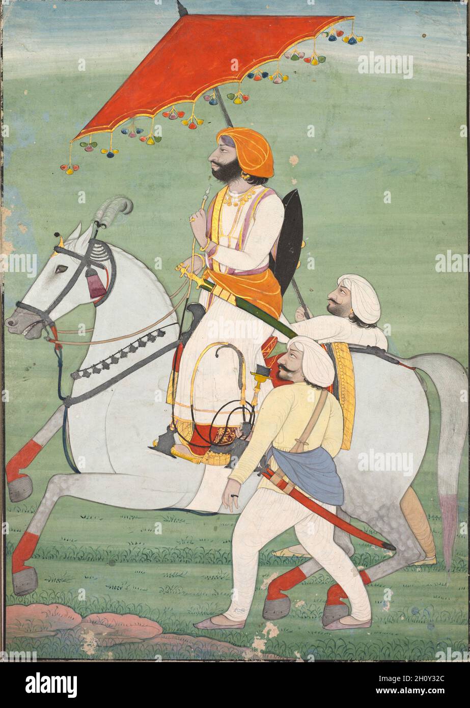 Mughals sikhs hi res stock photography and images Alamy