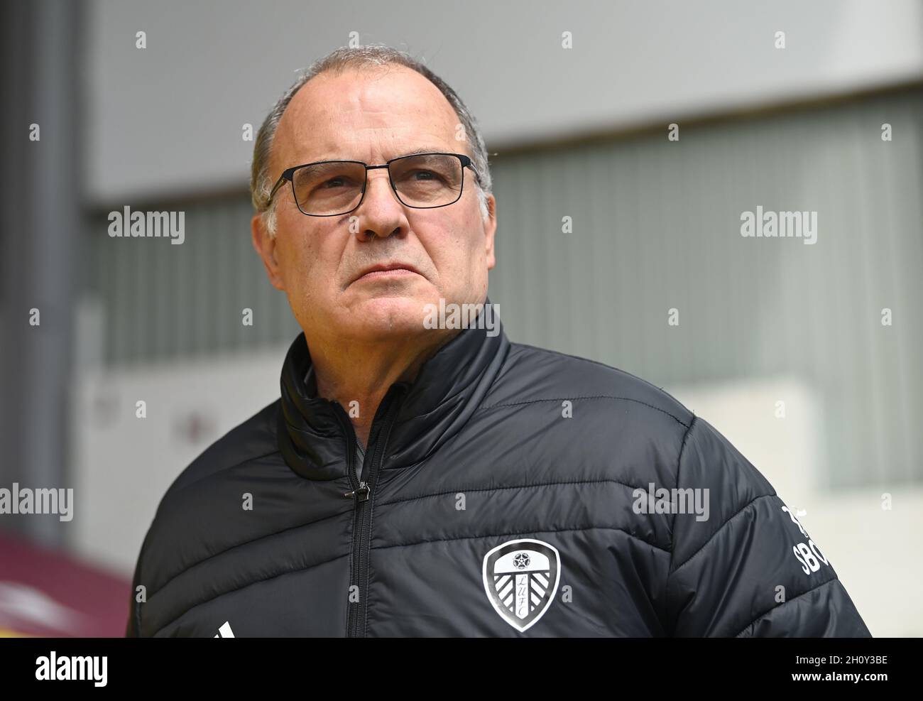 File photo dated 15-05-2021 of Leeds United manager Marcelo Bielsa. Marcelo Bielsa has admitted Leeds’ lack of goals in the Premier League this season is cause for concern. Issue date: Friday October 15, 2021. Stock Photo