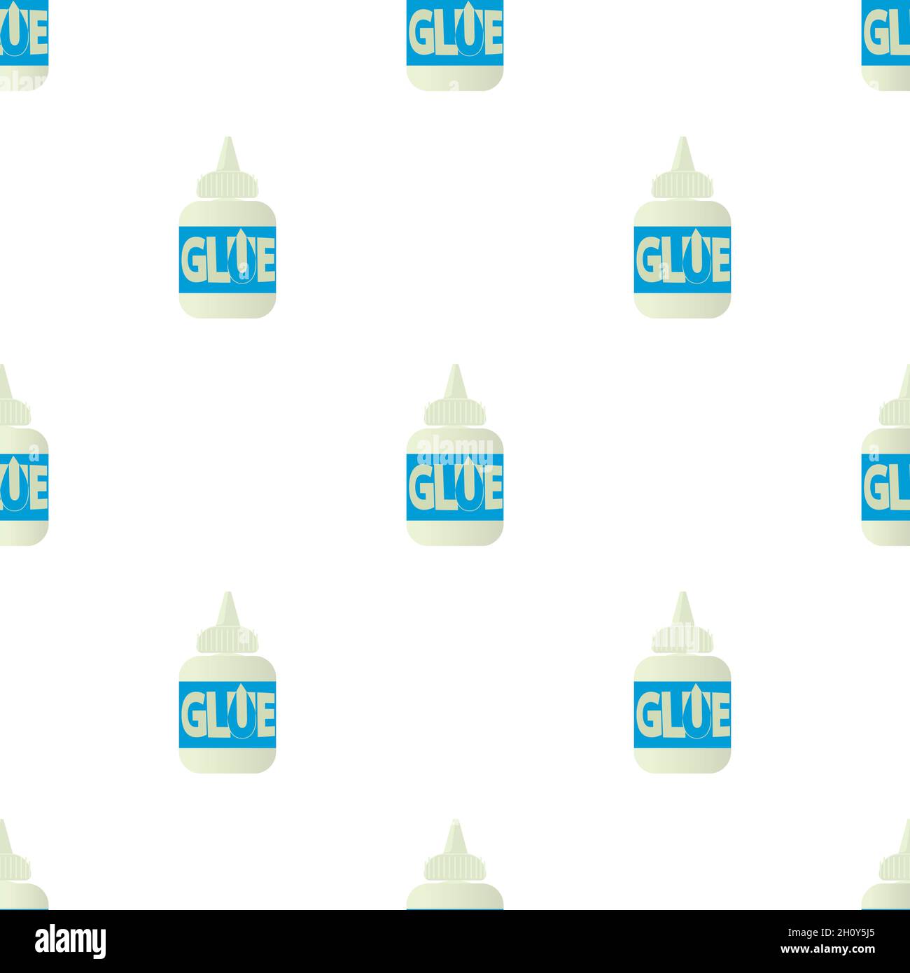 Glue pattern seamless background texture repeat wallpaper geometric vector Stock Vector