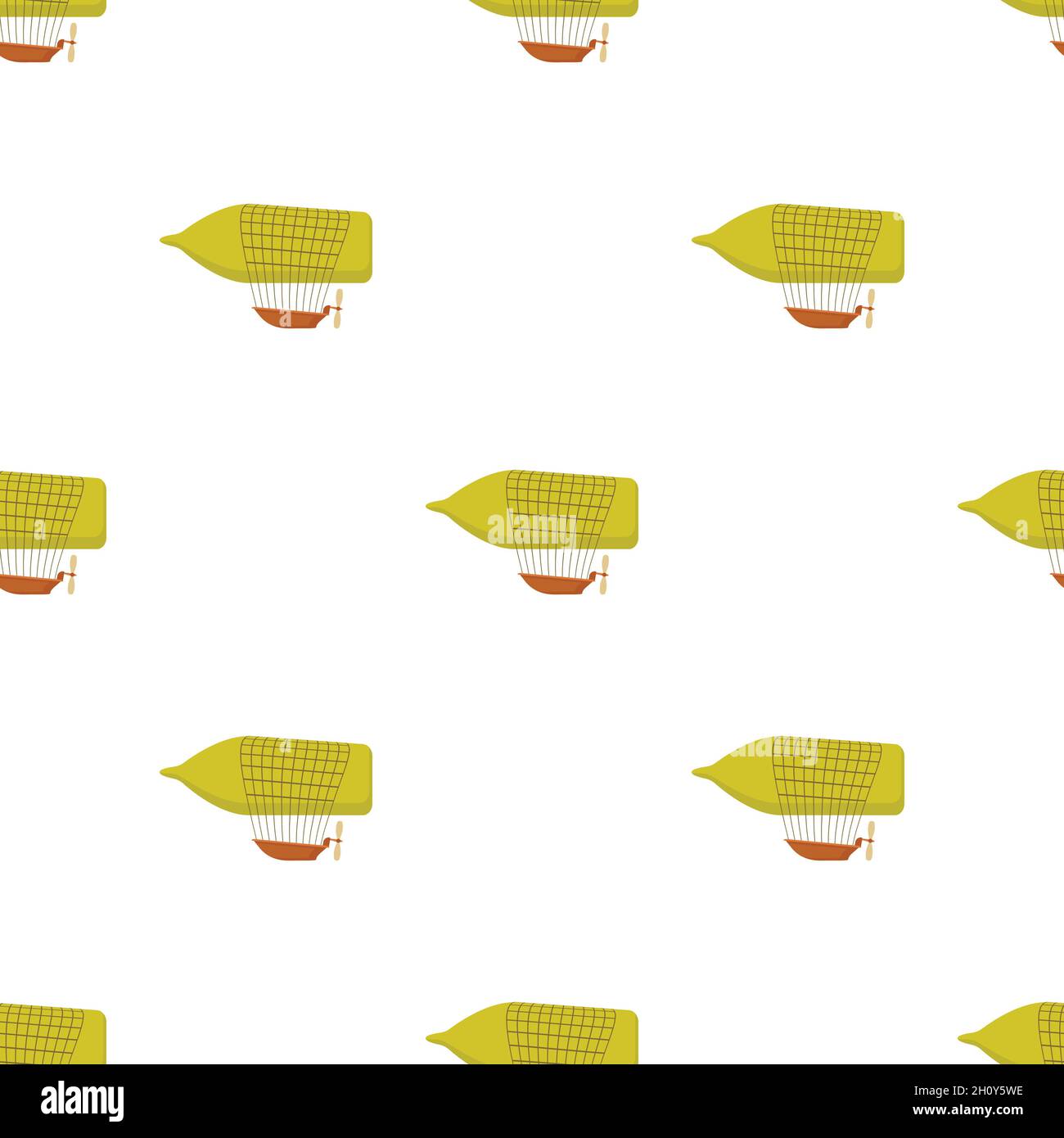 Airship pattern seamless background texture repeat wallpaper geometric ...