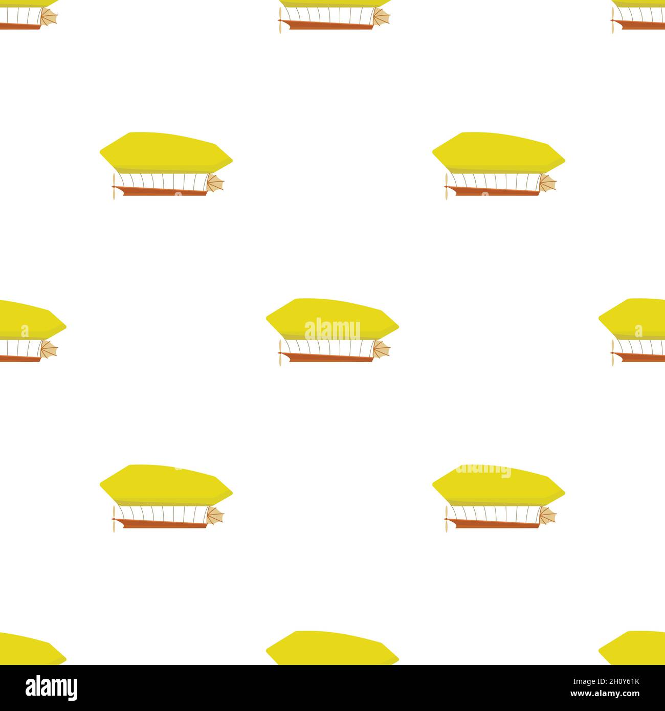 Airship pattern seamless background texture repeat wallpaper geometric ...