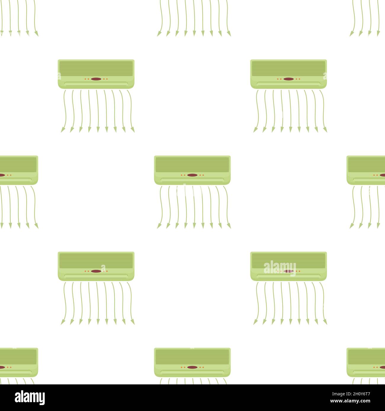 Conditioner pattern seamless background texture repeat wallpaper geometric vector Stock Vector