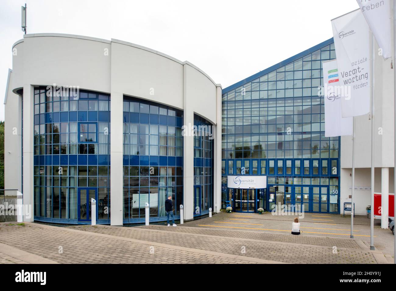 University witten herdecke witten germany hi-res stock photography and ...