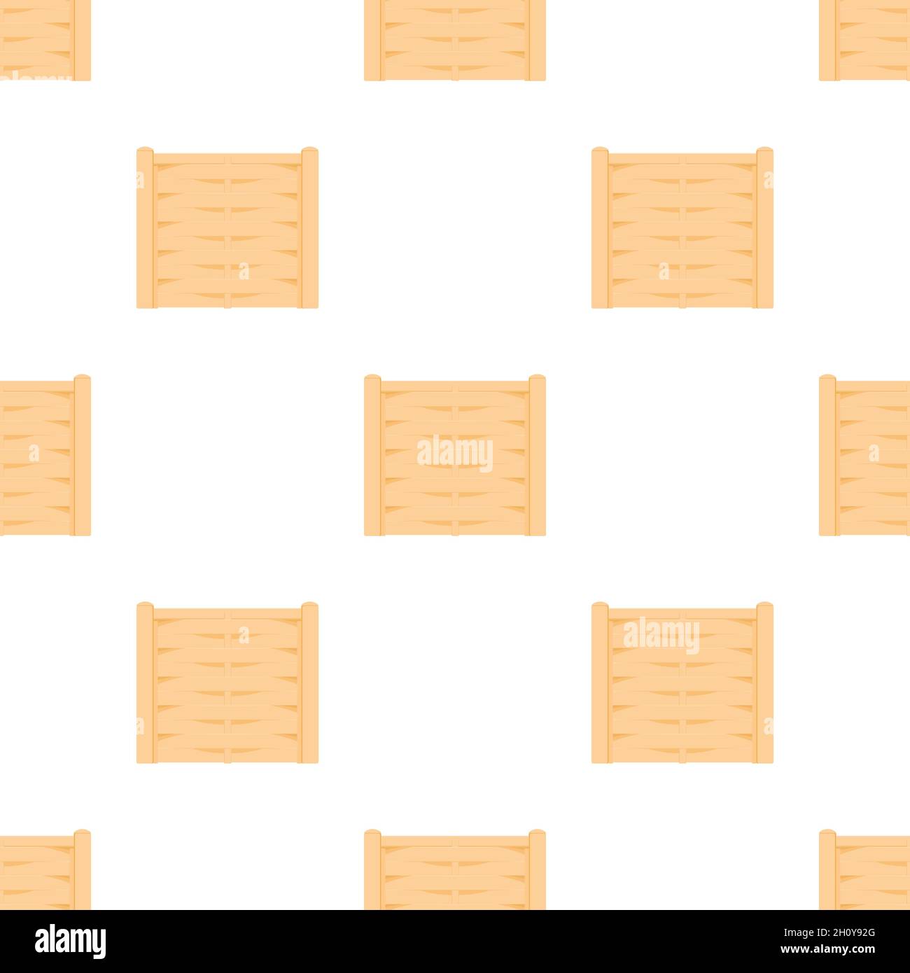 Wicker fence pattern seamless background texture repeat wallpaper ...