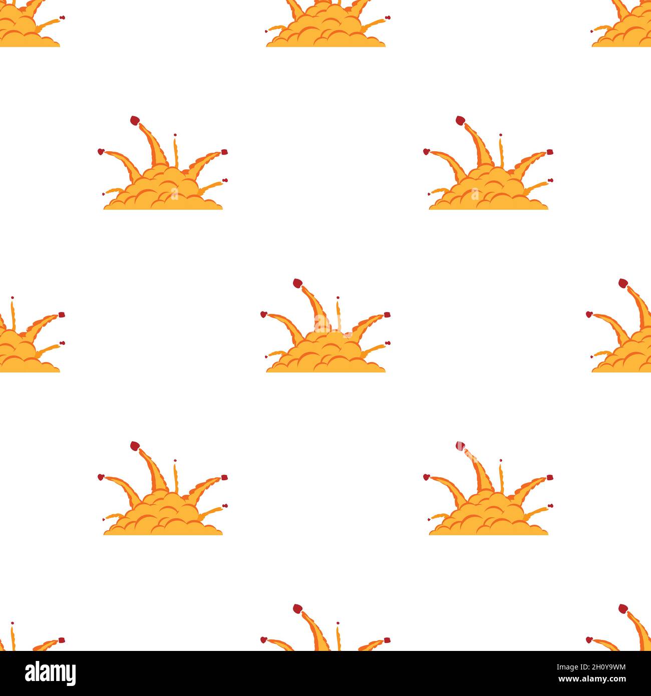 War explosion pattern seamless background texture repeat wallpaper ...