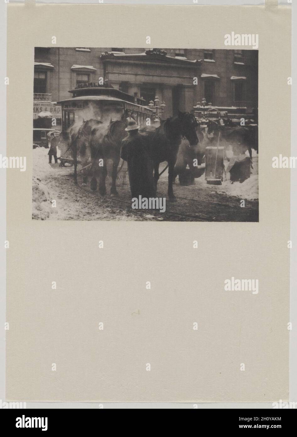 The Terminal, 1893 (printed 1911). Alfred Stieglitz (American, 1864