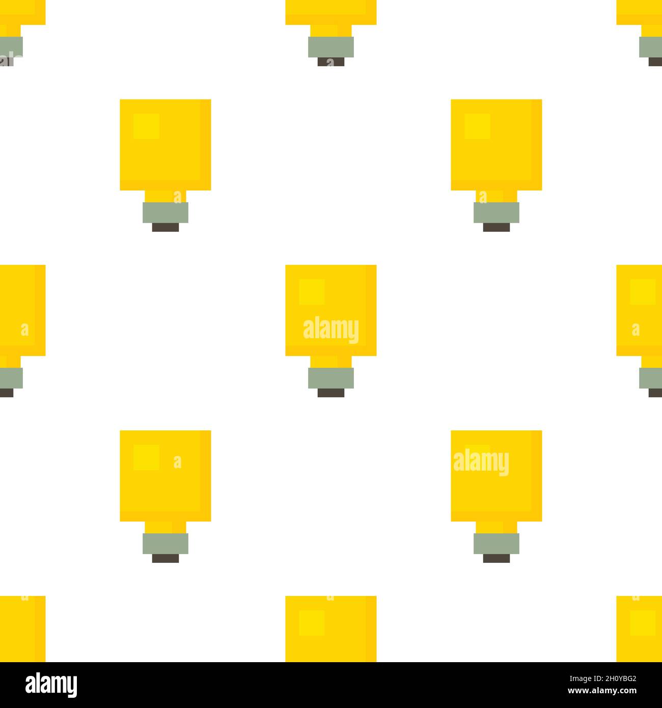 Square light bulb pattern seamless background texture repeat wallpaper ...