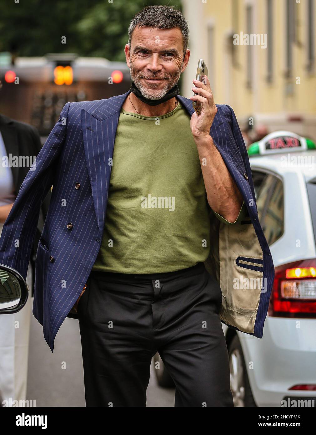 MILAN, Italy- September 25 2021: Markus Ebner on the street in Milan Stock  Photo - Alamy