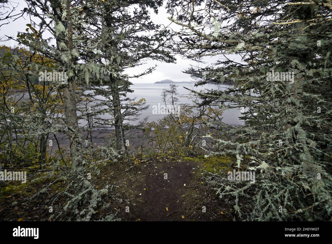Canada, Quebec, Bic NP, landscape Stock Photo