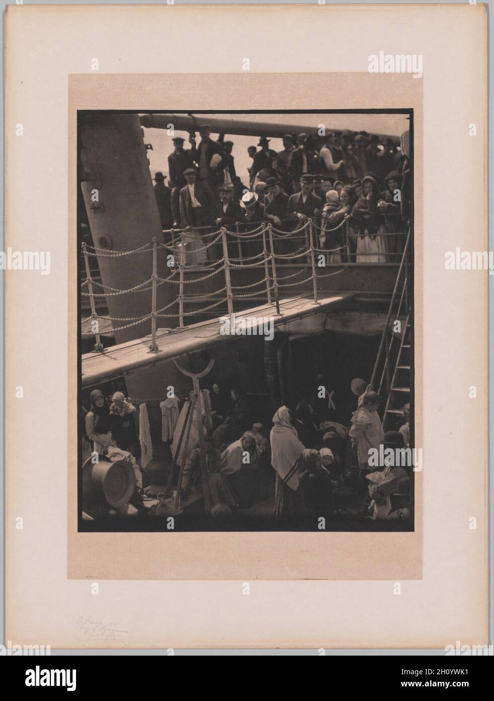 The Steerage, 1907. Alfred Stieglitz (American, 18641946). Photogravure; image 32 x 25.7 cm