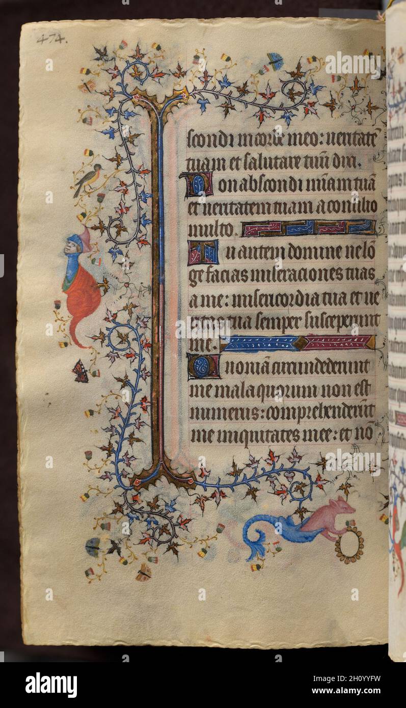 French Codex 14th century codex france hi-res stock photography and images - Alamy