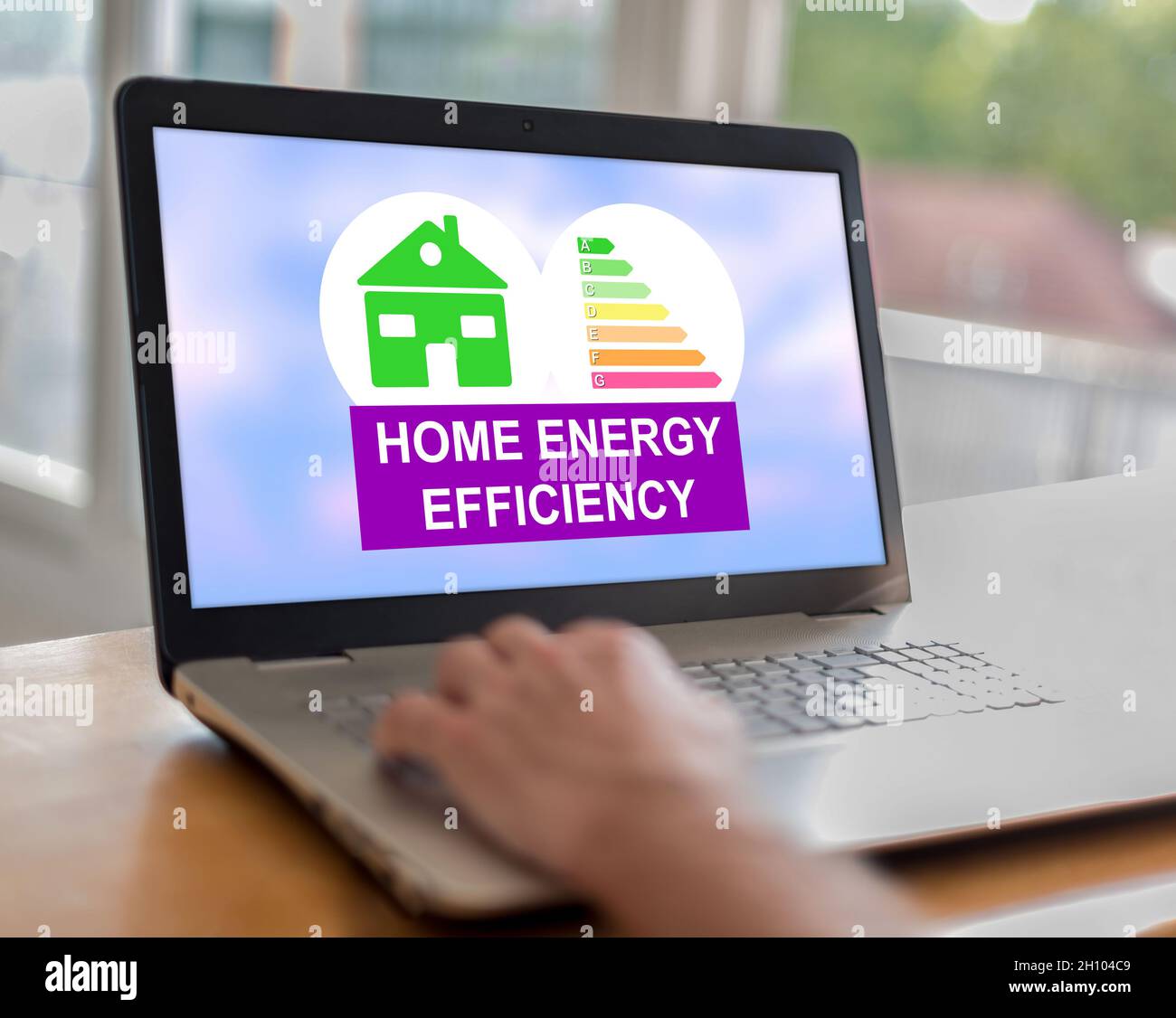 House using energy illustration hi-res stock photography and images - Alamy