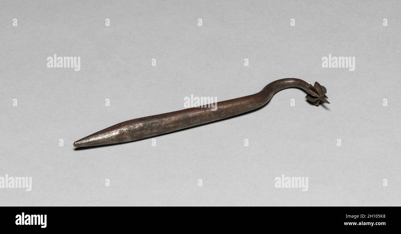 Straw Splitting Tool, early 19th century. England, early 19th century