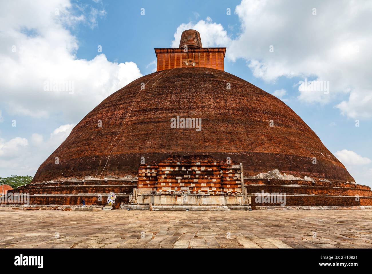 The Abhayagiri Dagoba is a Buddhist shrine in the UNESCO-listed ancient ...