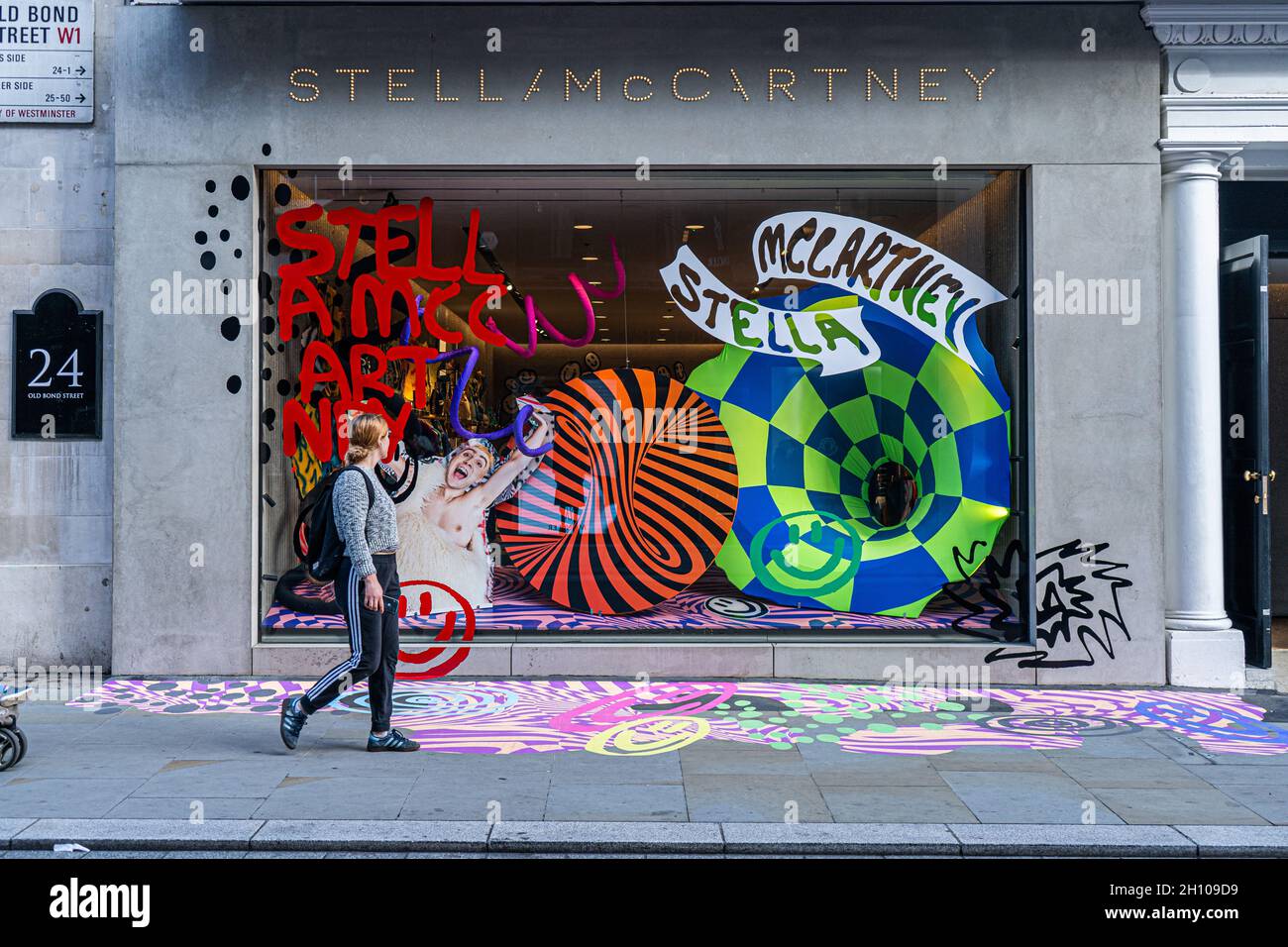 Stella McCartney On Her New Old Bond Street Flagship Store, British Vogue