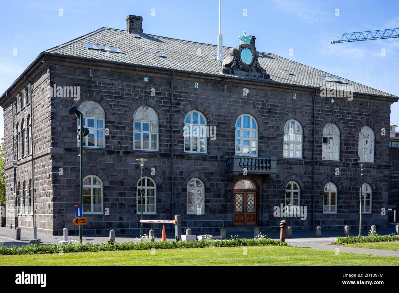 REYKJAVIK, ICELAND June 11, 2021 Althingi, an Icelandic national