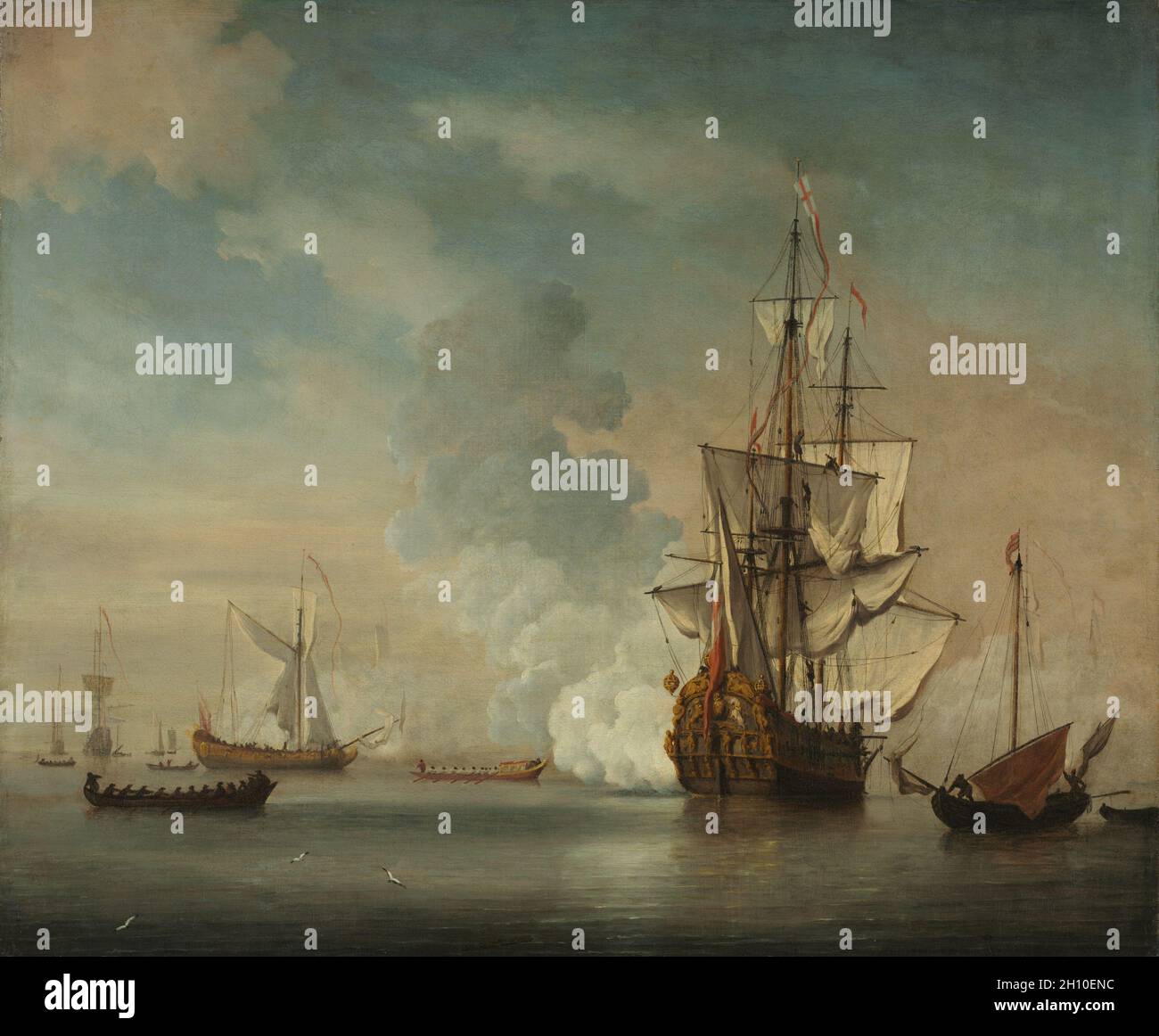 17th century dutch warship hi-res stock photography and images - Alamy