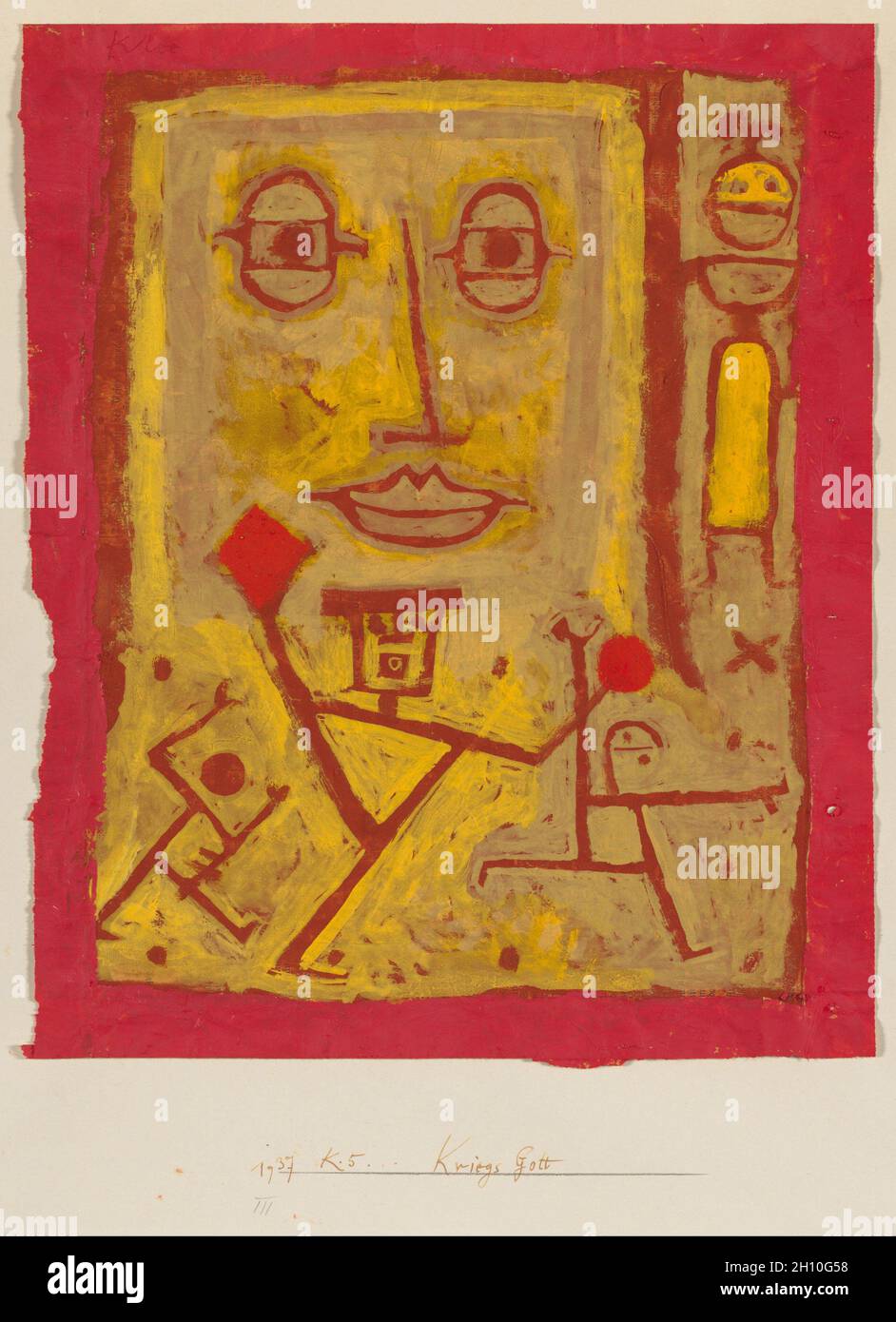 Artwork by klee hi-res stock photography and images - Alamy