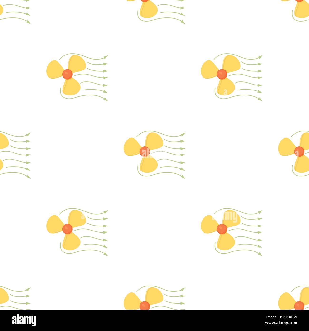 Ventilator pattern seamless background texture repeat wallpaper geometric vector Stock Vector