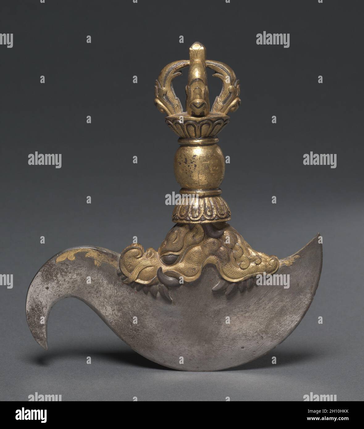 Ritual Flaying Knife, c. 1407-1410. Sino-Tibetan, Derge School, Yongle ...