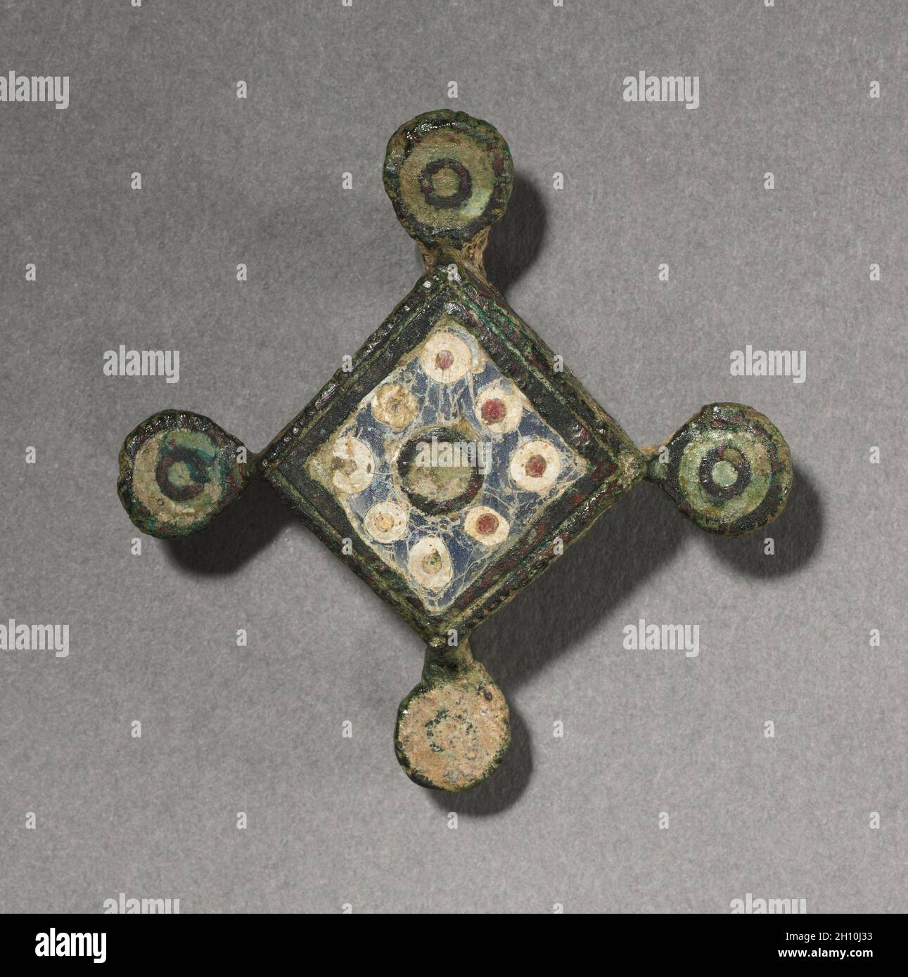 Ornamental Brooch, c. 100300. GalloRoman or RomanoBritish, Migration