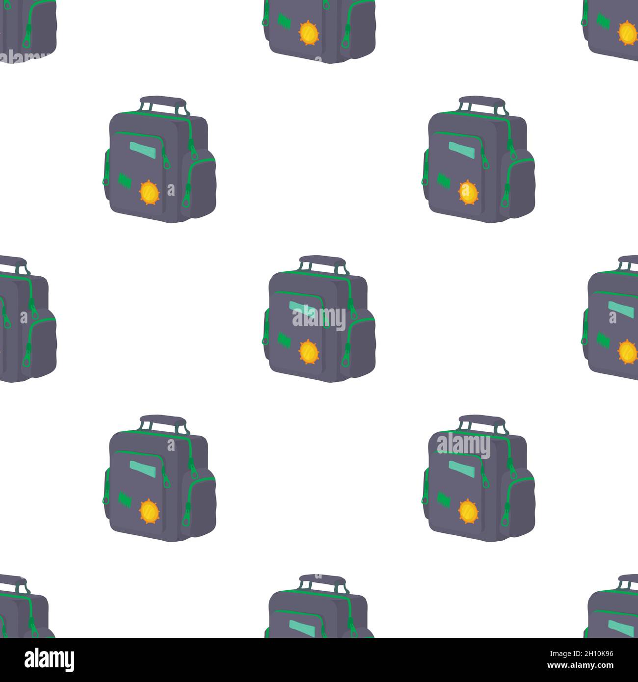 Boy school bag pattern seamless background texture repeat wallpaper ...