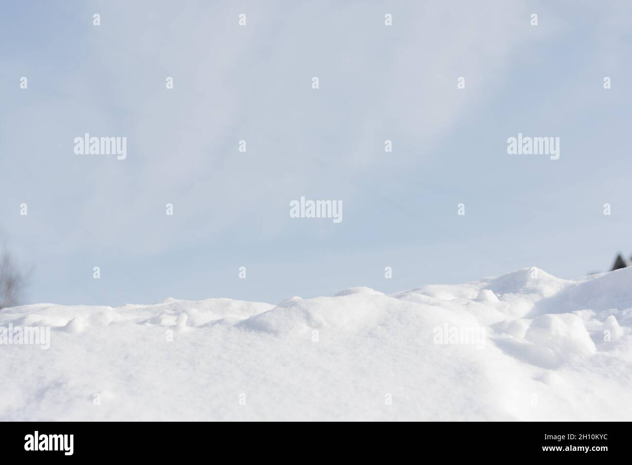 Winter scenery Stock Photo