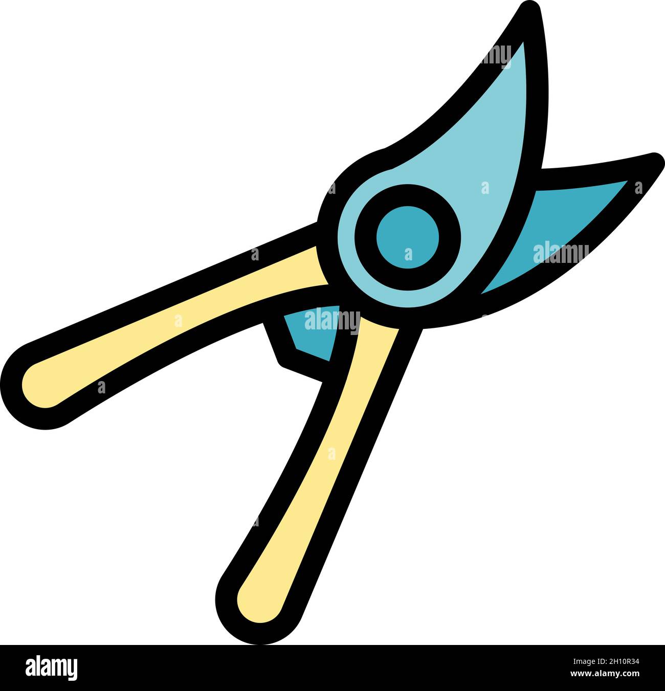 Snipping vector vectors hi-res stock photography and images - Alamy