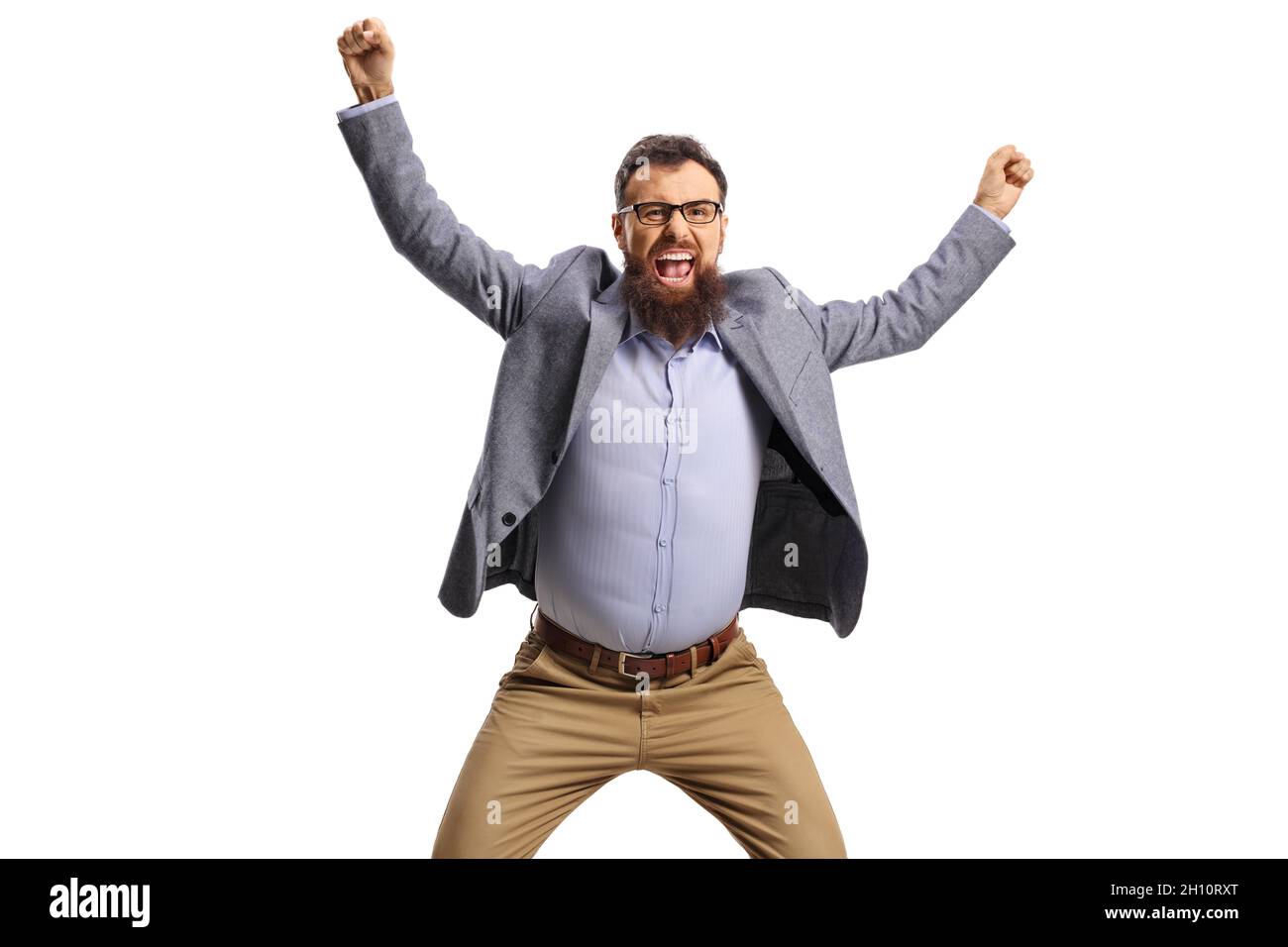 Excited emotion hi-res stock photography and images - Alamy
