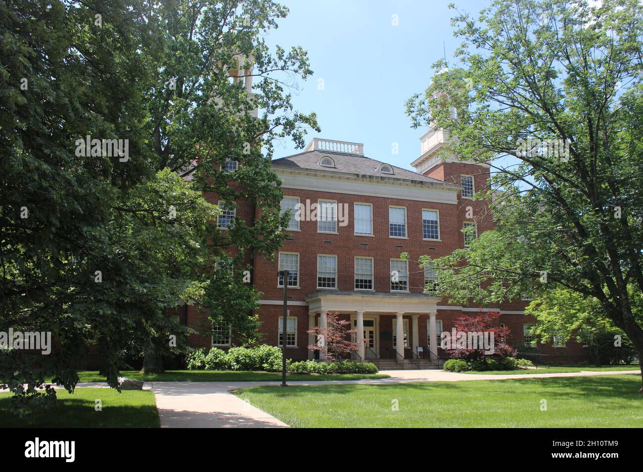 Harrison Hall, Miami University, Oxford, Ohio Stock Photo Alamy