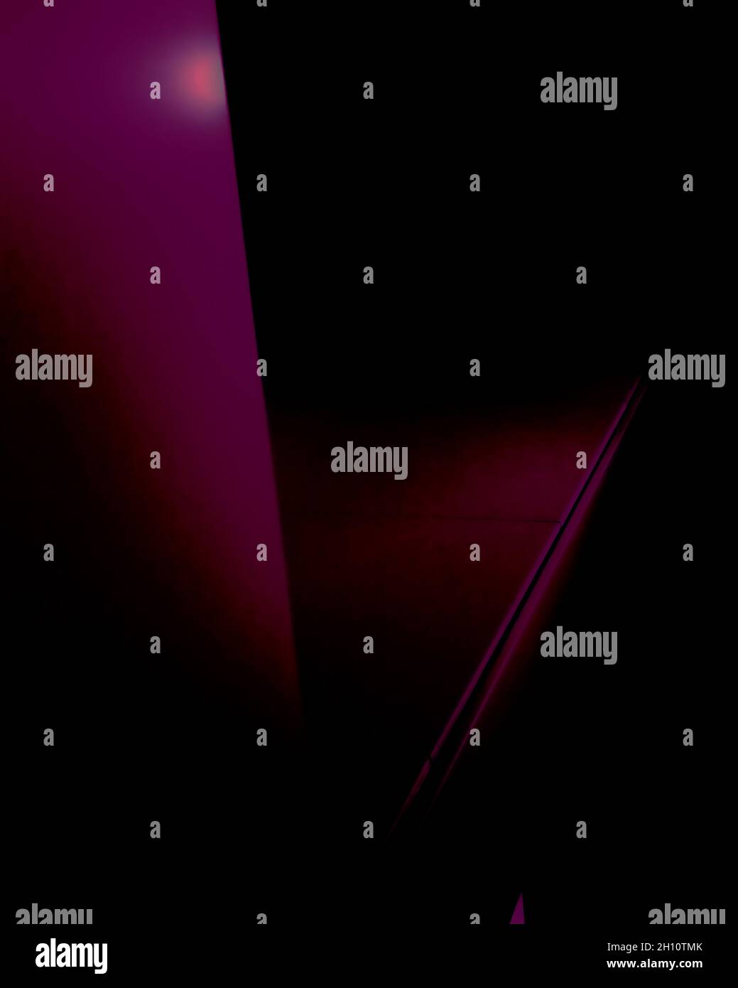 Illustration of abstract blue lights on the black background Stock ...