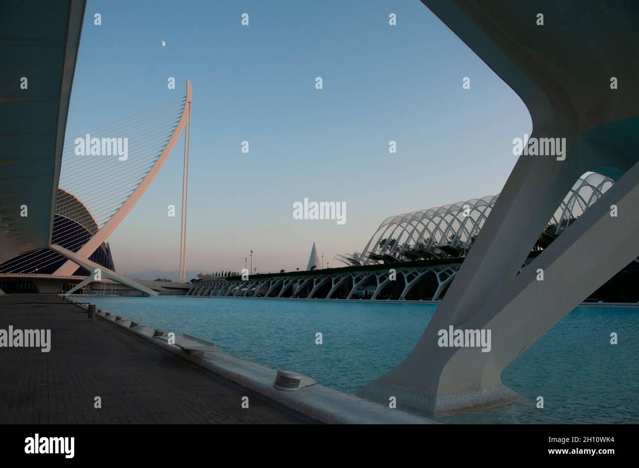 Santiago calatrava lumbracle hi-res stock photography and images - Alamy