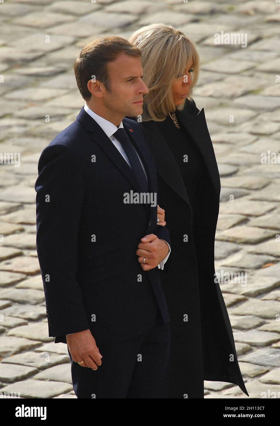 Emmanuel macron wife age hi-res stock photography and images - Alamy