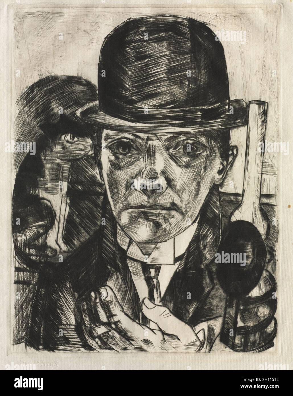 Max Beckmann Portrait High Resolution Stock Photography and Images - Alamy