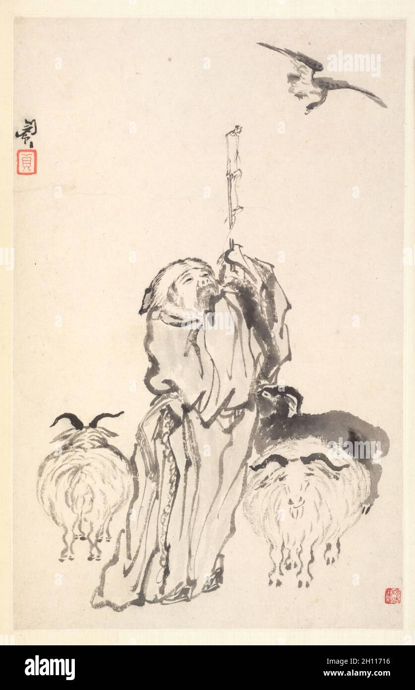 Chinese shepherd painting hi-res stock photography and images - Alamy