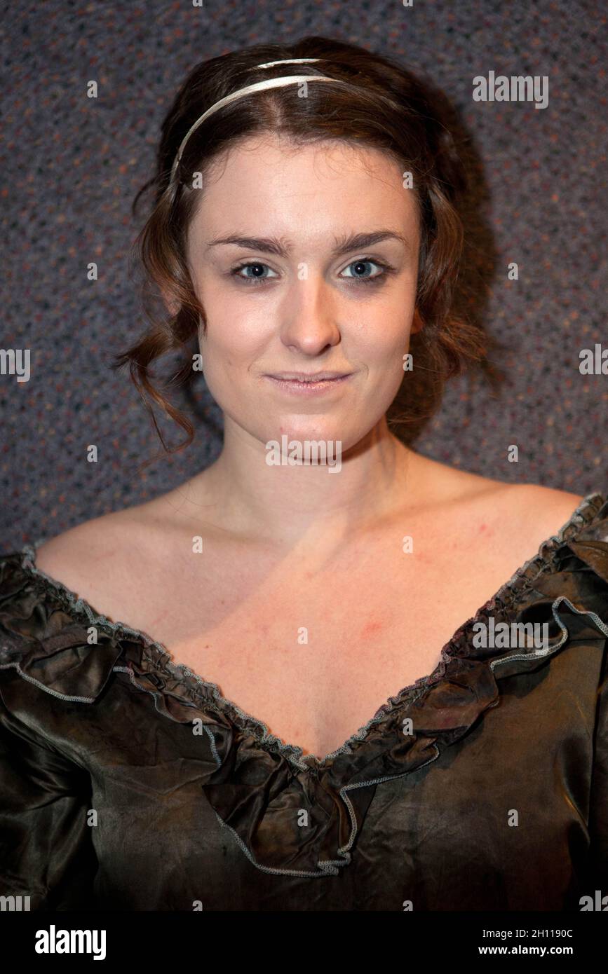 London UK Emily Glenister Daughter Of Actress Amanda Redman And 