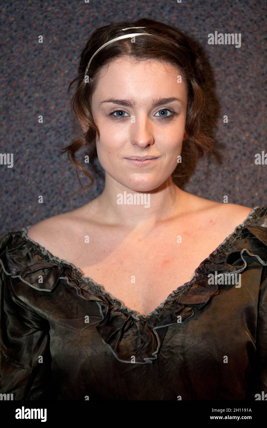 London UK Emily Glenister Daughter Of Actress Amanda Redman And 