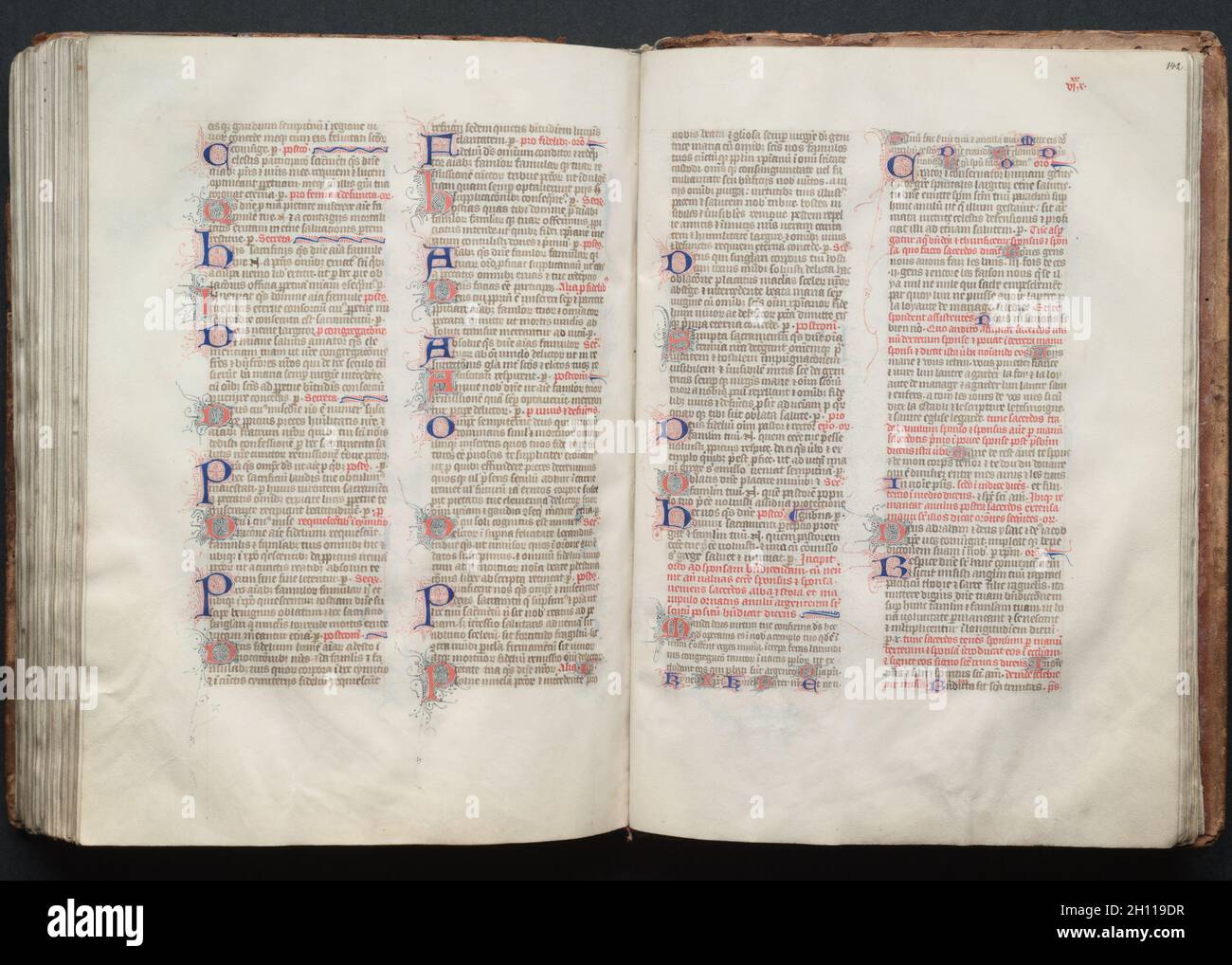 French Codex 14th century codex france hi-res stock photography and images - Alamy